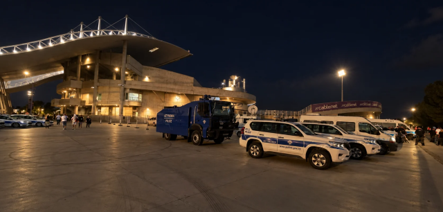 Επεισόδια στον αγώνα ΑΠΟΕΛ-ΑΕΛ στην Κύπρο, τραυματίστηκε 10χρονη που δέχθηκε μπαταρία στο κεφάλι