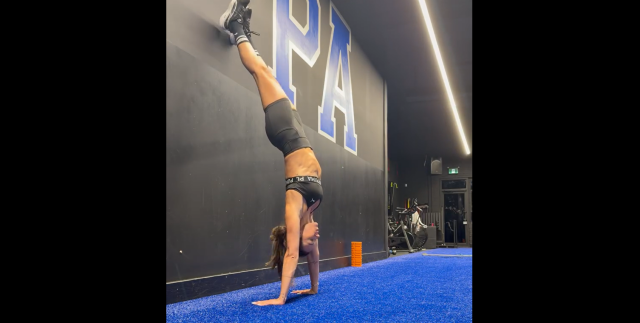 Dora Panteli Shares Gym Routine, Message to Fellow Moms