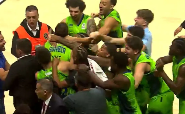 Φοβερό buzzer beater του Σαϊμπίρ στο πρωτάθλημα Τουρκίας, βίντεο | Επικαιρότητα στο PlusTV.gr