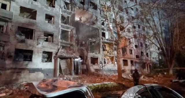 Ρωσική βόμβα προκάλεσε τον τραυματισμό 22 ανθρώπων στο Χάρκοβο της Ουκρανίας | Επικαιρότητα στο LivePress.gr