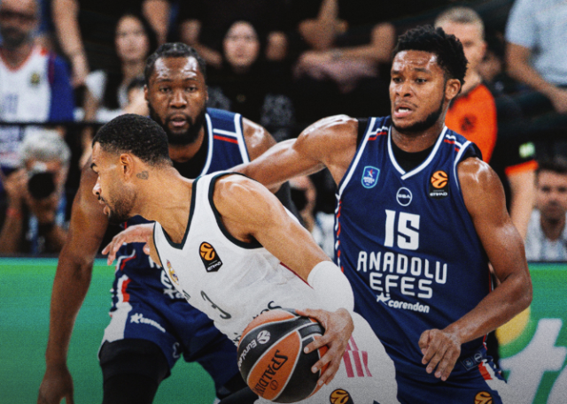 H Εφές «κατάπιε» τη Ρεάλ 94-84 και την άφησε χωρίς νίκη στις δύο πρώτες αγωνιστικές της Euroleague, δείτε βίντεο