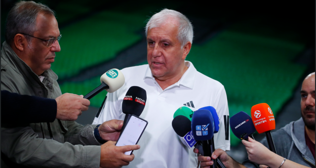 Ομπράντοβιτς για το ματς με τη Μακάμπι: Είναι επικίνδυνη ομάδα, καλύτερη από αυτό που έχει δείξει