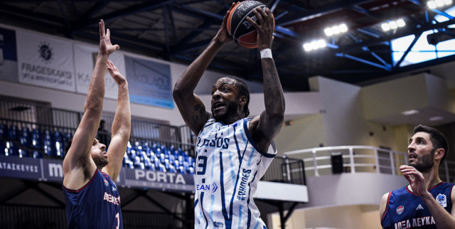 Ο Κολοσσός ξεκίνησε με το δεξί στη Stoiximan GBL, 91-75 τη Δόξα Λευκάδας, δείτε βίντεο