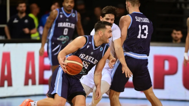 Πρεμιέρα με το δεξί για τον Ηρακλή στο FIBA Europe Cup: Επικράτησε 64-59 της ΜΖΤ μέσα στα Σκόπια