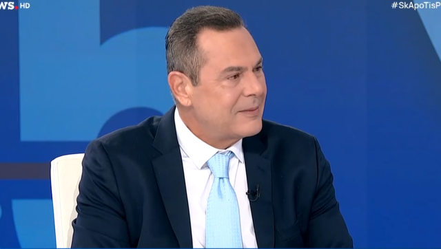 Καμμένος: Ο Τσίπρας δεν θεωρεί ότι είμαι ακροδεξιός, η Καρυστιανού έπεσε θύμα του συστήματος Σαμαρά
