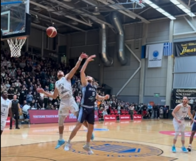 Τάρτου - Ηρακλής 101-100: Αυτοκτόνησε στην παράταση, δείτε βίντεο | Επικαιρότητα στο PlusTV.gr