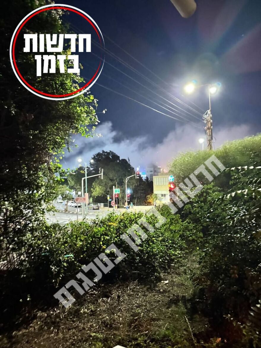 Ρουκέτα από τον Λίβανο έπληξε συναγωγή στη Χάιφα - Βίντεο