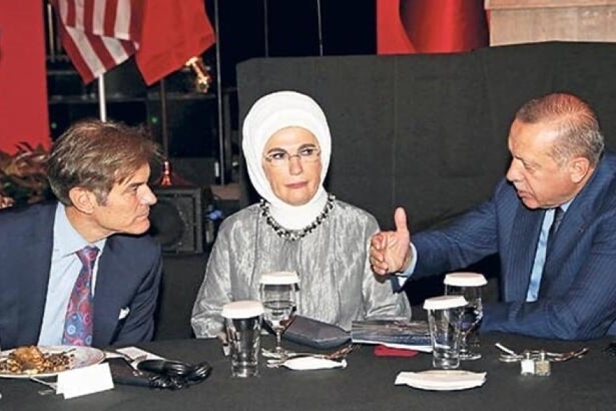 Μεχμέτ Οζ: Στα χέρια του επιστήθιου φίλου του Ερντογάν έβαλε ο Τραμπ το Medicare