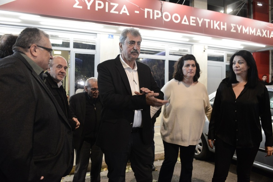 Πολάκης: Έχω μαζί μου τον μισό ΣΥΡΙΖΑ, η ισχύς εν τη ενώσει