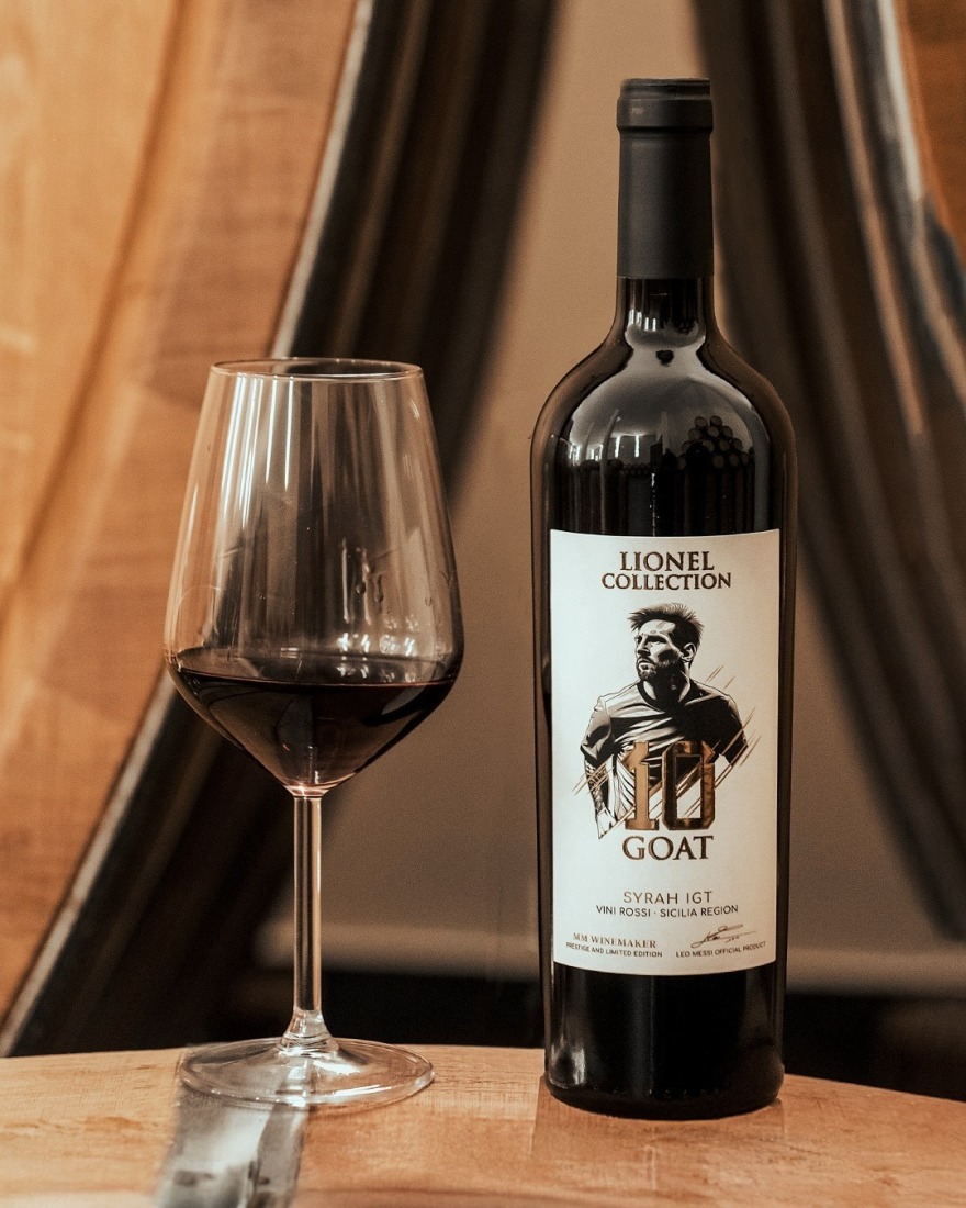 Λιονέλ Μέσι: Μετά την κολόνια, βγάζει και τα δικά του κρασιά - Πόσο κοστίζει κάθε μπουκάλι