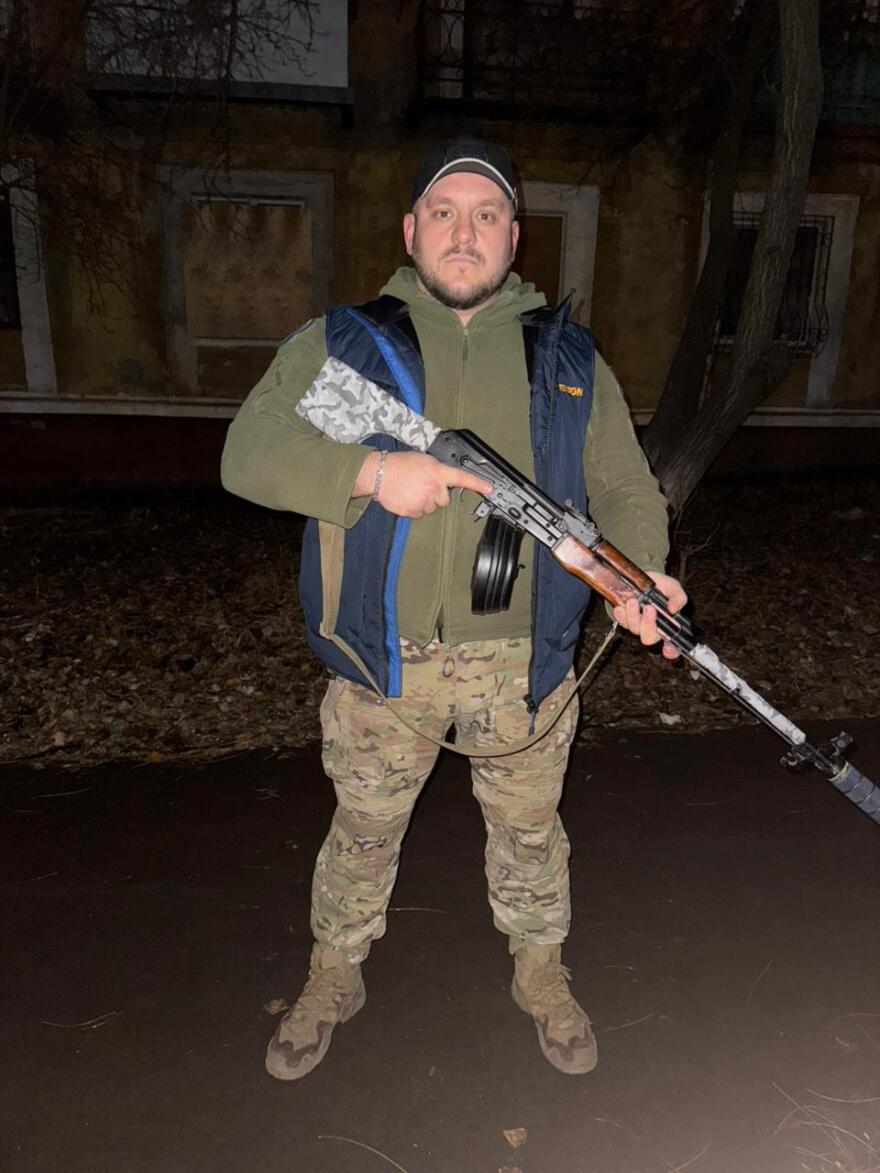 Πάβολ ή Παύλος: «Τα πάντα στο Ντονμπάς σήμερα θέλουν να σε σκοτώσουν»