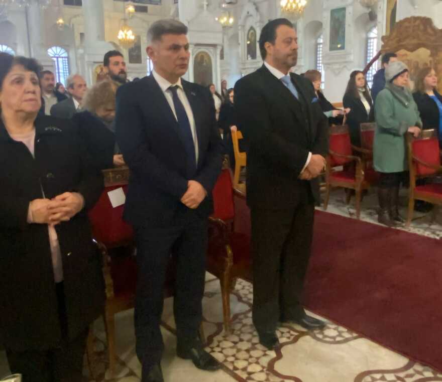 Οι χριστιανικές κοινότητες στη Συρία συνεχίζουν να στοχοποιούνται, αναφέρει ο Φαραντούρης σε νέα ερώτηση προς την Κομισιόν