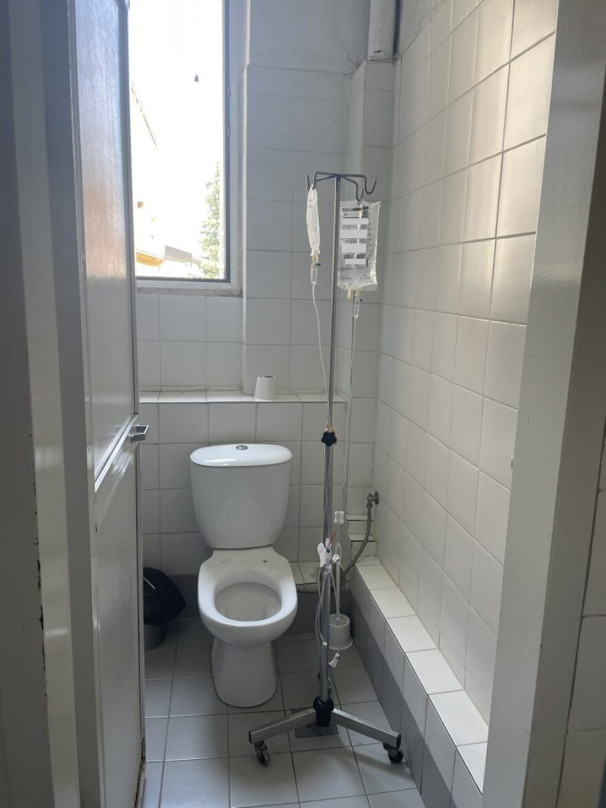 Κιλκίς: Νεαρός ασθενής έκανε βουτιά στο κενό από τον δεύτερο όροφο νοσοκομείου