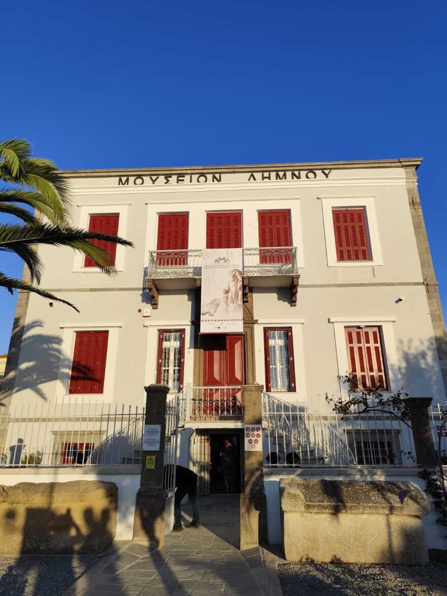 Αποδόθηκε στο κοινό το Αρχαιολογικό Μουσείο Λήμνου - 