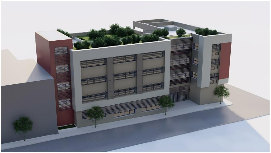Chardalias: New, modern school complex for the 7th Piraeus High School