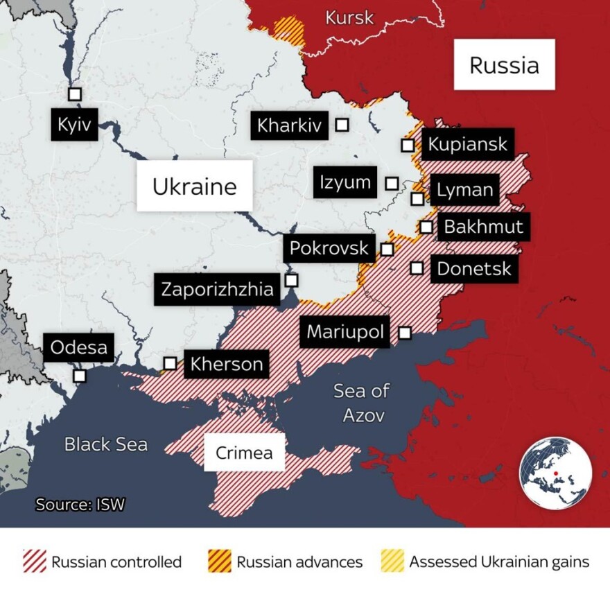 Πόλεμος στην Ουκρανία: Η Μόσχα «κατασκευάζει» νίκες στο πεδίο για να πείσει τη Δύση πως η Ουκρανία έχει τελειώσει