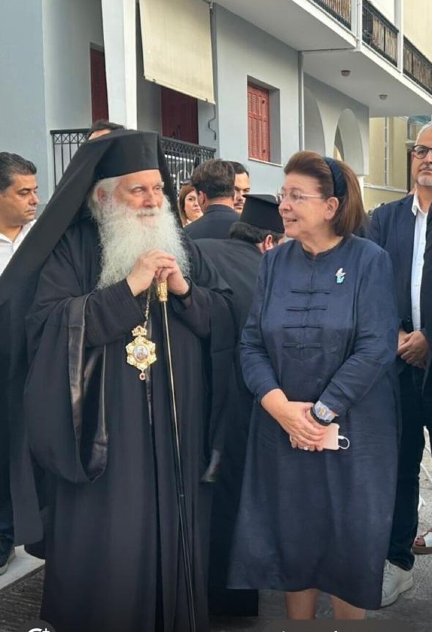 Ναύπλιο: Παραδόθηκε αποκατεστημένος ο ιστορικός Ιερός Ναός του Αγίου Νικολάου