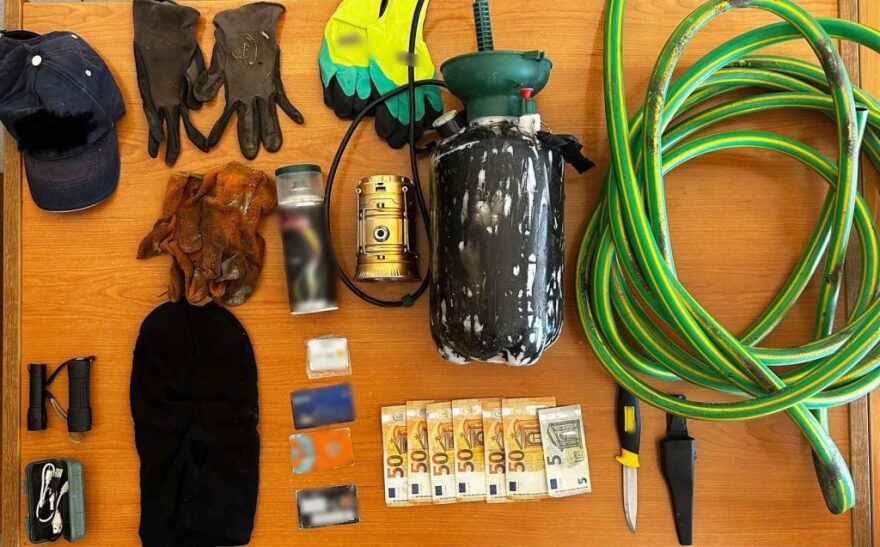 Μεσσηνία: Συνελήφθη 44χρονος Αλβανός για καλλιέργεια δενδρυλλίων κάνναβης - Δείτε βίντεο
