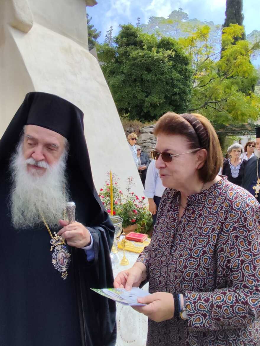  Ικαρία: Αποκαταστάθηκε από το υπουργείο Πολιτισμού η Ιερά Μονή Οσίας Θεοκτίστης