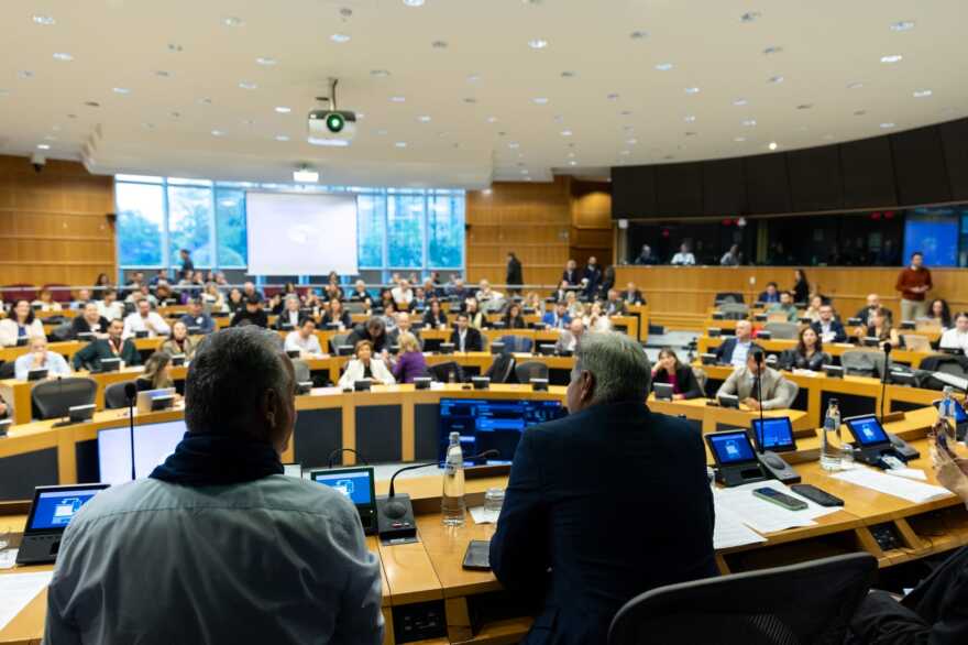 Φαραντούρης: Διακομματική εκδήλωση για την Τεχνητή Νοημοσύνη στο Ευρωπαϊκό Κοινοβούλιο στις Βρυξέλλες
