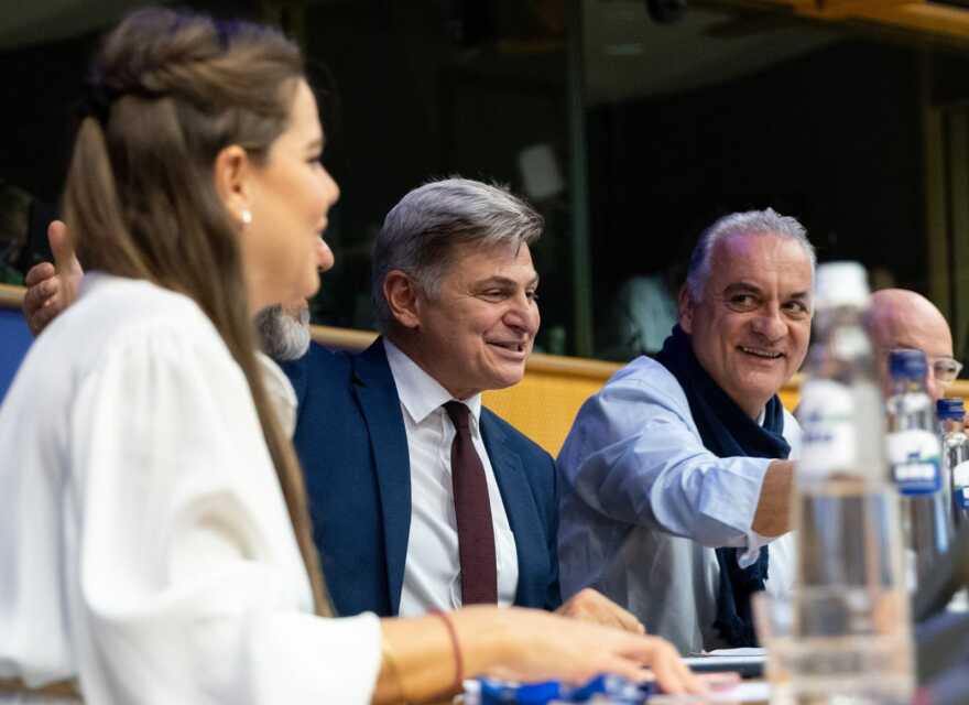 Φαραντούρης: Διακομματική εκδήλωση για την Τεχνητή Νοημοσύνη στο Ευρωπαϊκό Κοινοβούλιο στις Βρυξέλλες
