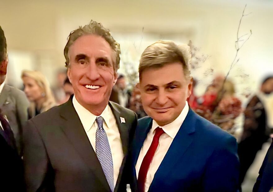 Φαραντούρης: «Καλωσορίζουμε τη νέα Πρέσβυ των ΗΠΑ στην Ελλάδα και την Ευρώπη»
