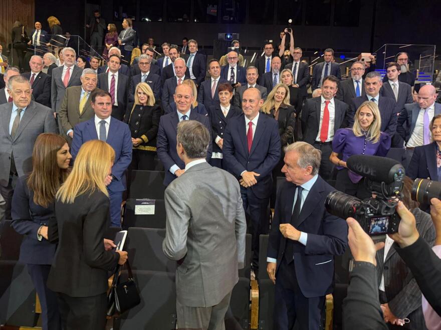 Μητσοτάκης στην Ένωση Ελλήνων Εφοπλιστών: Ο Daniel θα στοιχίσει πάνω από €3 δισ. - Προχωρούν τα έργα αποκατάστασης στη Θεσσαλία