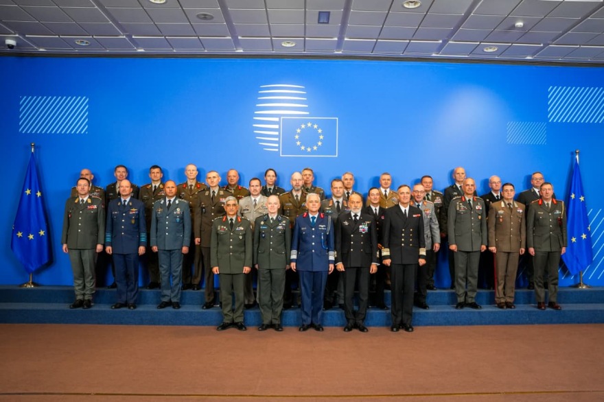 Συνεδρίασε η Στρατιωτική Επιτροπή της ΕΕ: Επί τάπητος η ευρωπαϊκή άμυνα και οι επιχειρησιακές δυνατότητες της Ένωσης