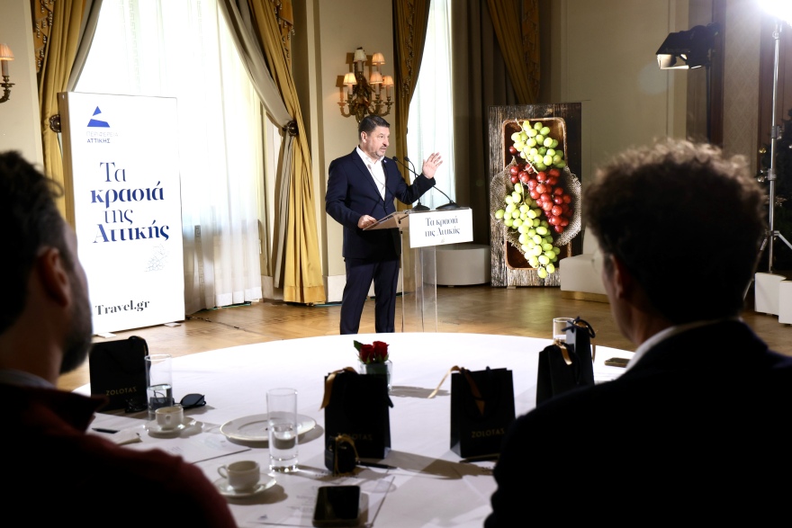 Χαρδαλιάς: Ο αττικός αμπελώνας είναι κρίκος της ταυτότητάς μας, επενδύουμε στο έργο των οινοπαραγωγών μας