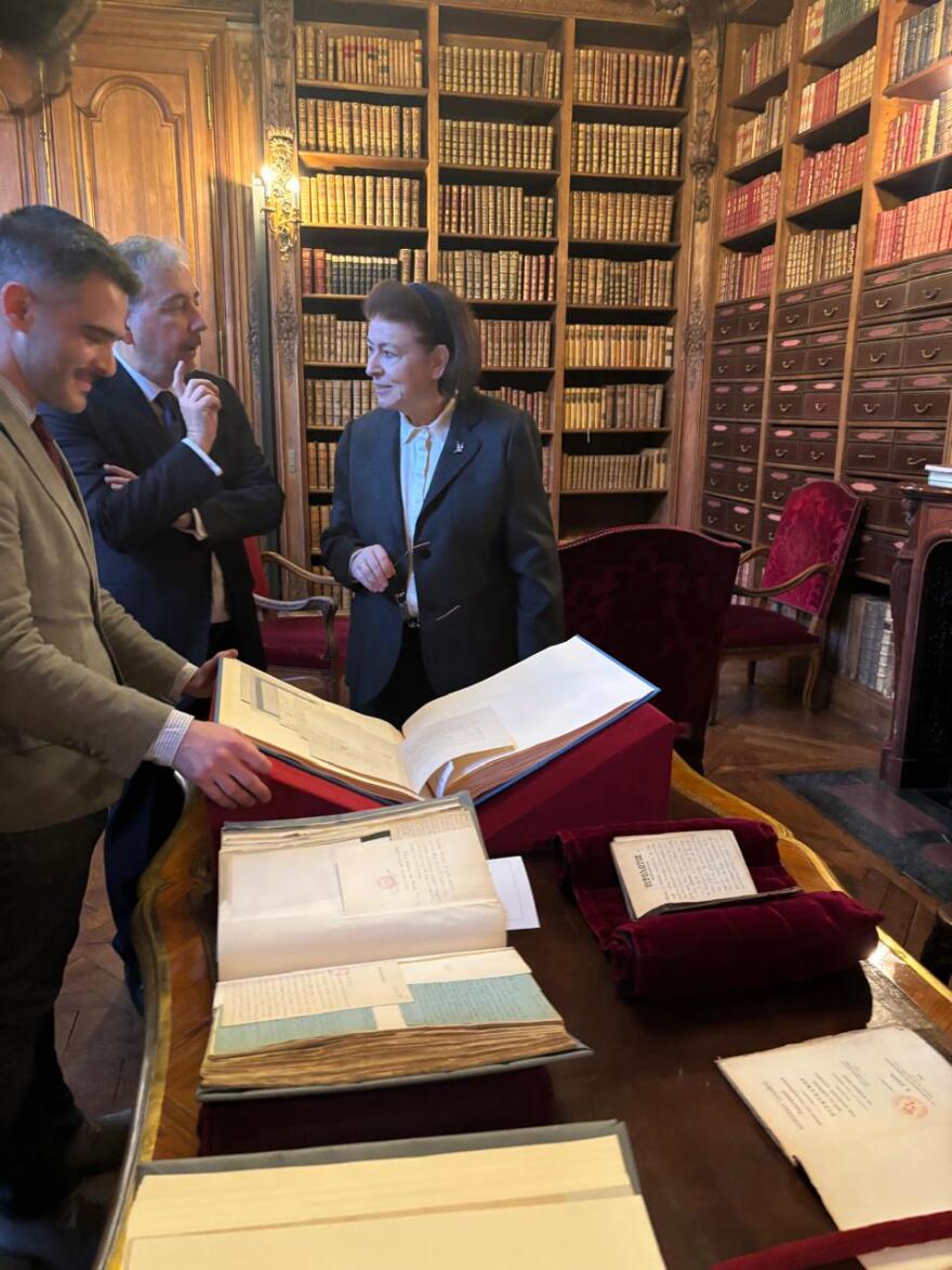Λίνα Μενδώνη: Ομιλία στην UNESCO για την πρώτη επέτειο της Παγκόσμιας Ημέρας Ελληνικής Γλώσσας 