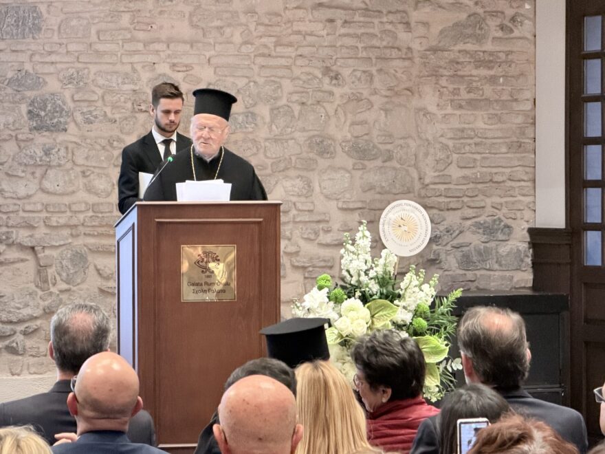 Ο Οικουμενικός Πατριάρχης Βαρθολομαίος στη λειτουργία του Αγίου Χαραλάμπους στο Φανάρι, τι είπε για την Ελληνική Γλώσσα