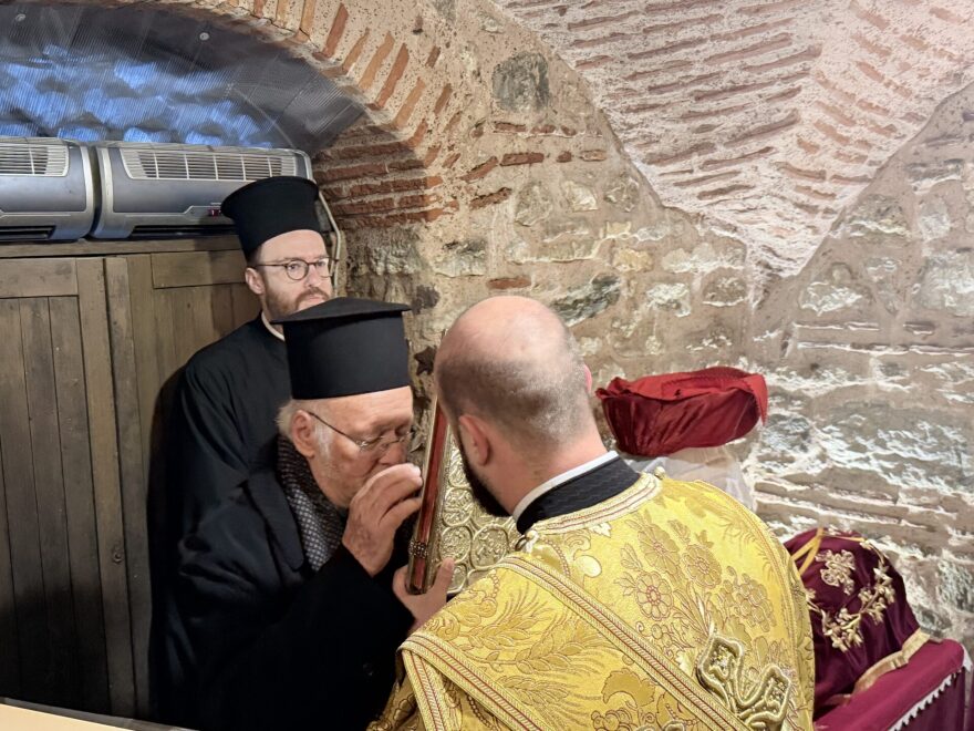 Ο Οικουμενικός Πατριάρχης Βαρθολομαίος στη λειτουργία του Αγίου Χαραλάμπους στο Φανάρι, τι είπε για την Ελληνική Γλώσσα