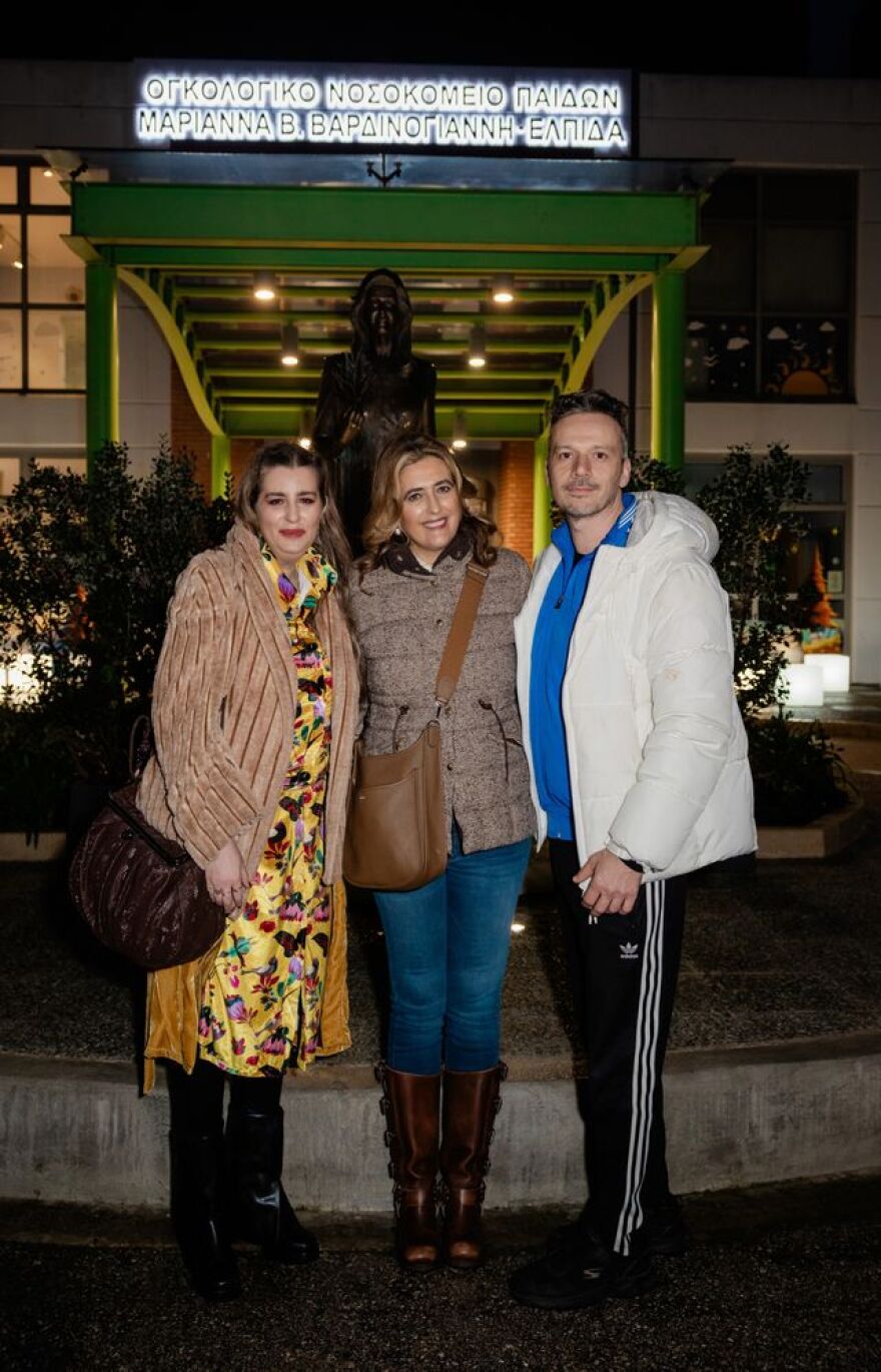 Χαμόγελο και δύναμη στα παιδιά για την παγκόσμια ημέρα παιδικού καρκίνου από το σωματείο Ελπίδα