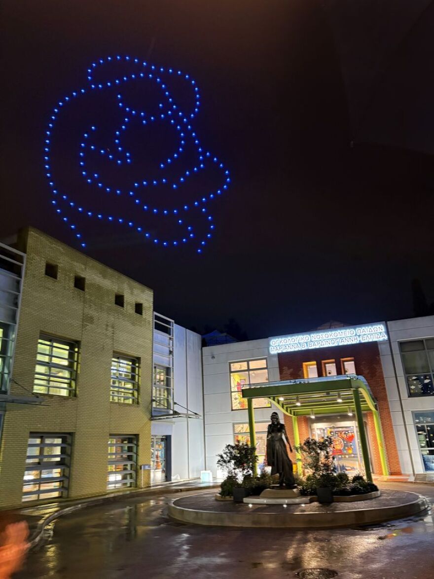 Χαμόγελο και δύναμη στα παιδιά για την παγκόσμια ημέρα παιδικού καρκίνου από το σωματείο Ελπίδα