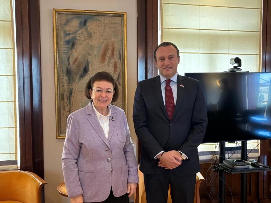 Λίνα Μενδώνη: Οι πολιτιστικές συνεργασίες που έκλεισε με Τουρκία, Γεωργία και Ινδονησία 