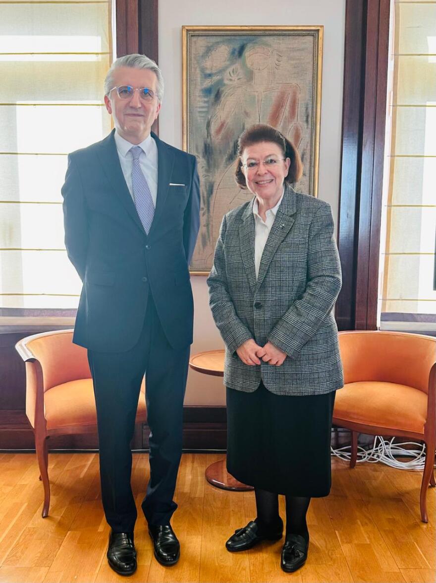 Λίνα Μενδώνη: Οι πολιτιστικές συνεργασίες που έκλεισε με Τουρκία, Γεωργία και Ινδονησία 