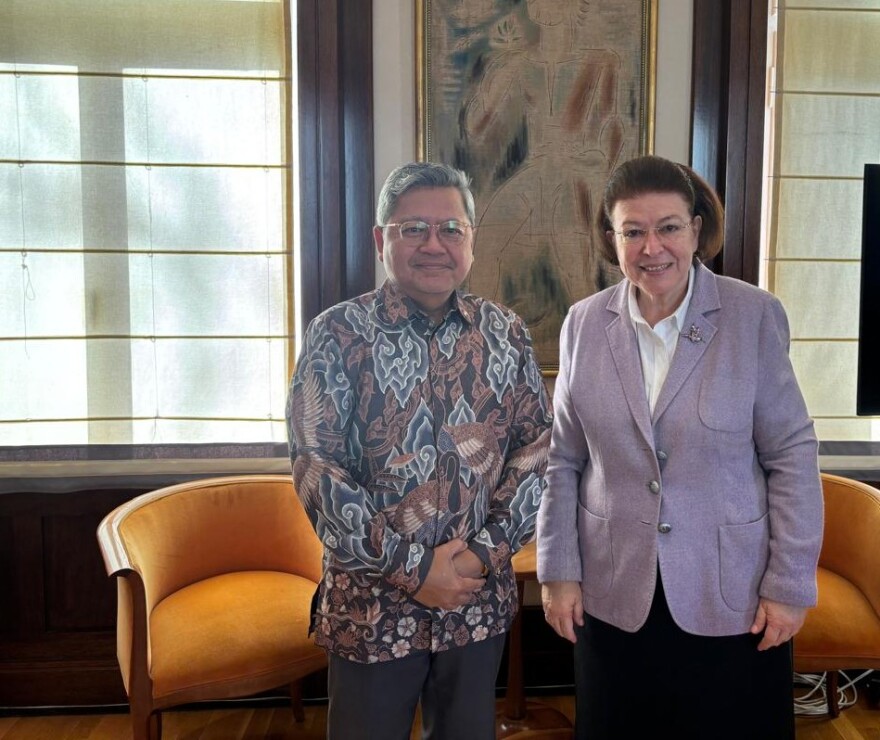 Λίνα Μενδώνη: Οι πολιτιστικές συνεργασίες που έκλεισε με Τουρκία, Γεωργία και Ινδονησία 