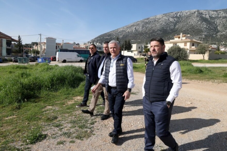 Χαρδαλιάς από την Παιανία: Ενισχύουμε τις υποδομές και την αναπτυξιακή προοπτική της Ανατολικής Αττικής