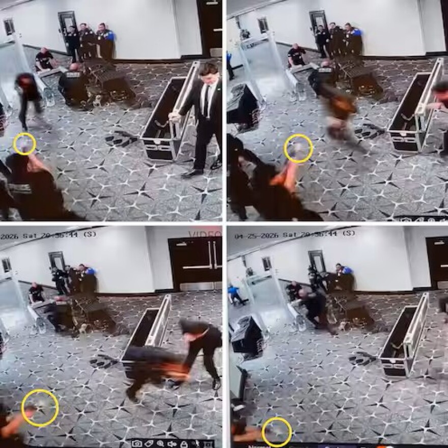 Η Washington Post αναλύει οπτικό υλικό από τη νύχτα της επίθεσης στον Τραμπ: Δεν υπάρχει ένδειξη ότι ο Άλεν πυροβόλησε τους μυστικούς πράκτορες