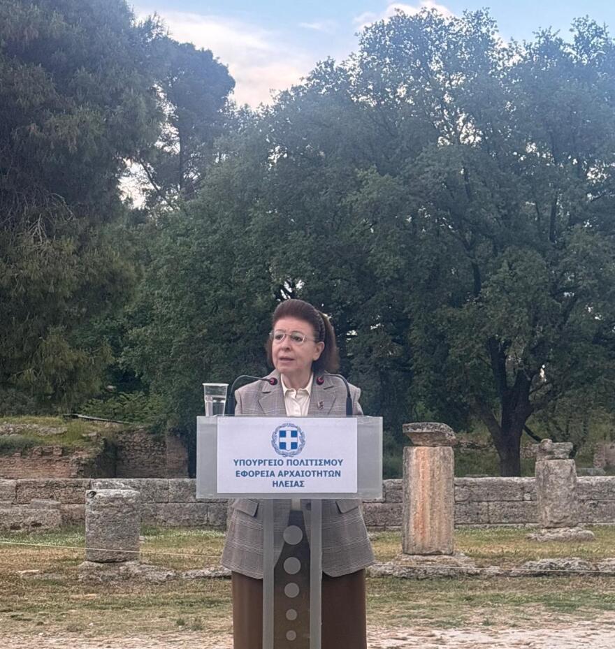 Αρχαία Ολυμπία: Σημαντικά έργα αναβάθμισης του αρχαιολογικού χώρου από το υπουργείο Πολιτισμού 