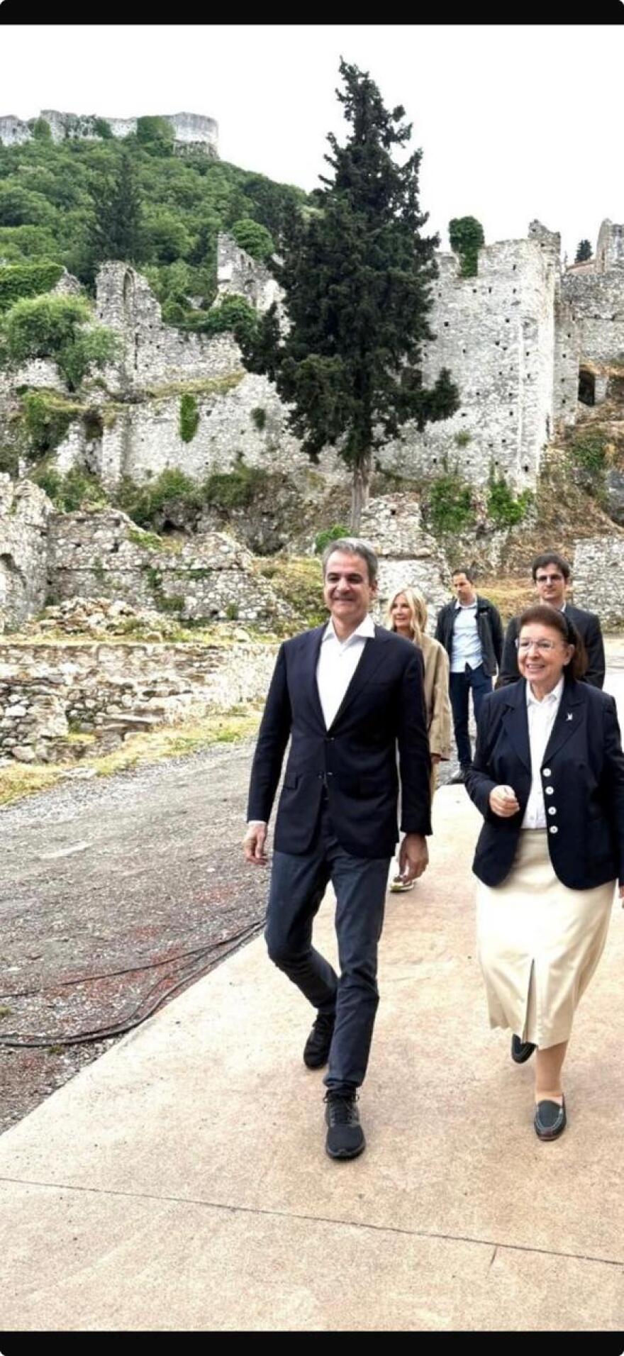 Μυστράς: Το Παλάτι των Δεσποτών άνοιξε αποκατεστημένο μετά από 42 χρόνια - Δείτε φωτογραφίες
