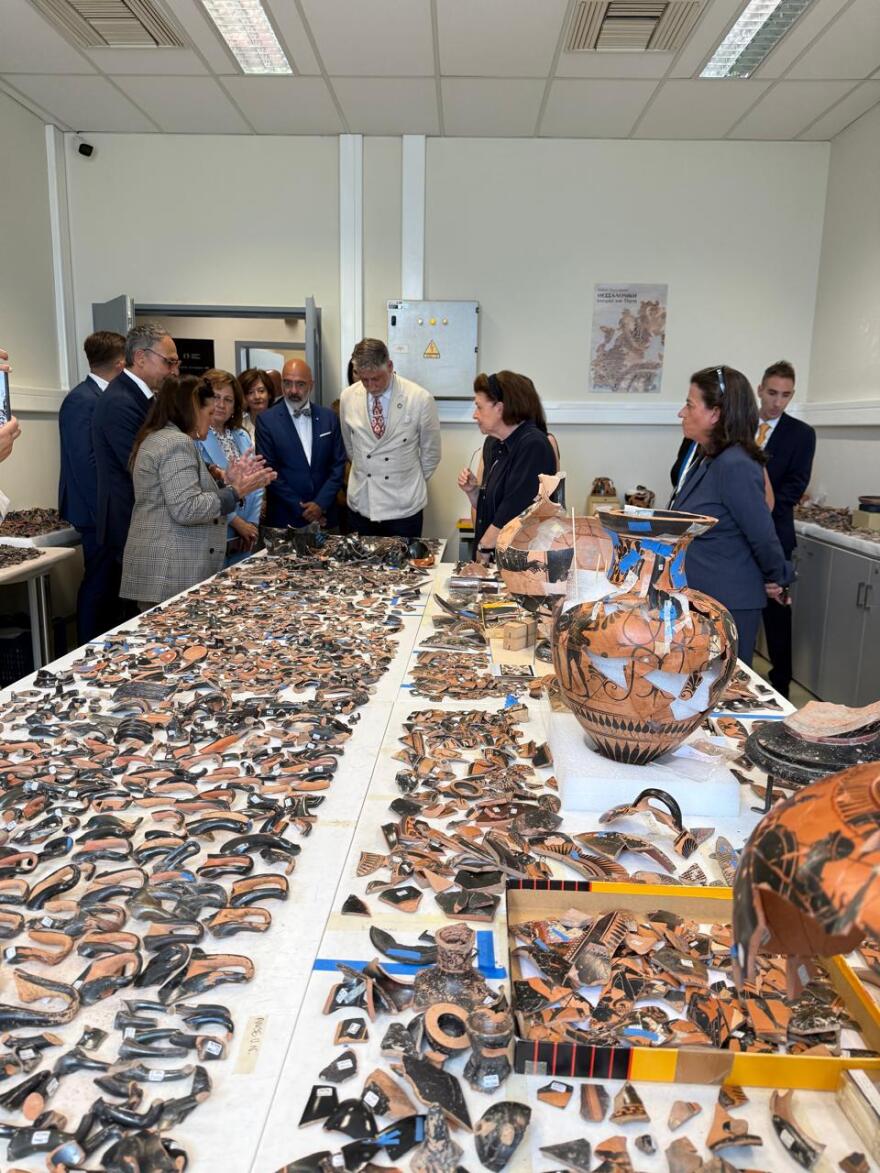 Η Ιταλία επέστρεψε στην Ελλάδα 145 αρχαία νομίσματα - Συνεργασία για την αποκατάσταση και το μοίρασμα χιλιάδων αρχαιοτήτων κοινής προέλευσης