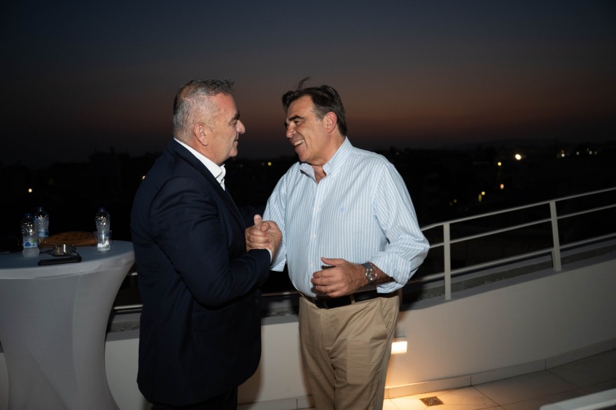 Εκδήλωση Μπελέρη στην Αργυρούπολη για τα δύο χρόνια παρουσίας του στο Ευρωκοινοβούλιο: Έδωσα μια μάχη για τον Ελληνισμό 