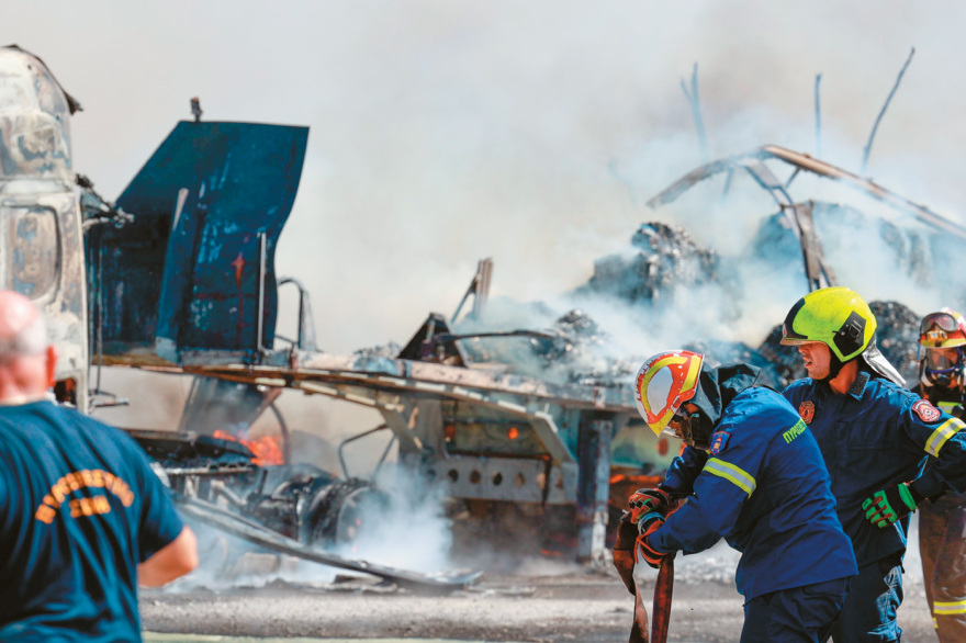 Έκαψαν τον Ασπρόπυργο 473 φορές σε 5 μήνες 