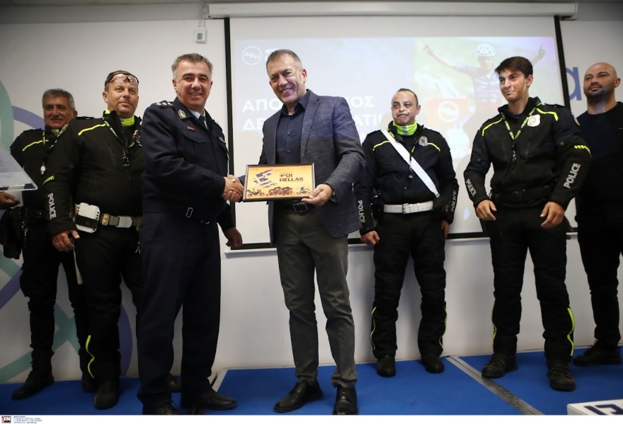 Βρούτσης: Ο Ποδηλατικός Γύρος Ελλάδας εδραιώνεται στην παγκόσμια ποδηλατική κοινότητα και επενδύουμε στην ανάπτυξή του