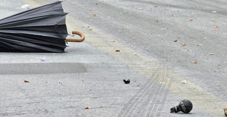 Ένταση στην Πατησίων - Στο σημείο ΜΑΤ και ομάδα Δράση