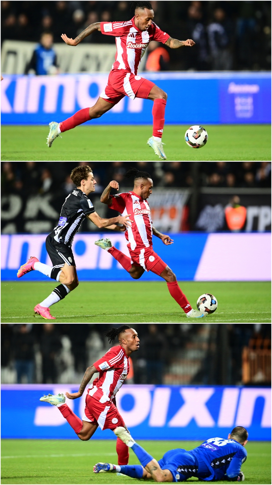 Ολυμπιακός: Ο Ζέλσον διαλύει κάθε άμυνα, ήταν μέσα στα 4 από τα 5 γκολ κόντρα σε Πανσερραϊκό και ΠΑΟΚ