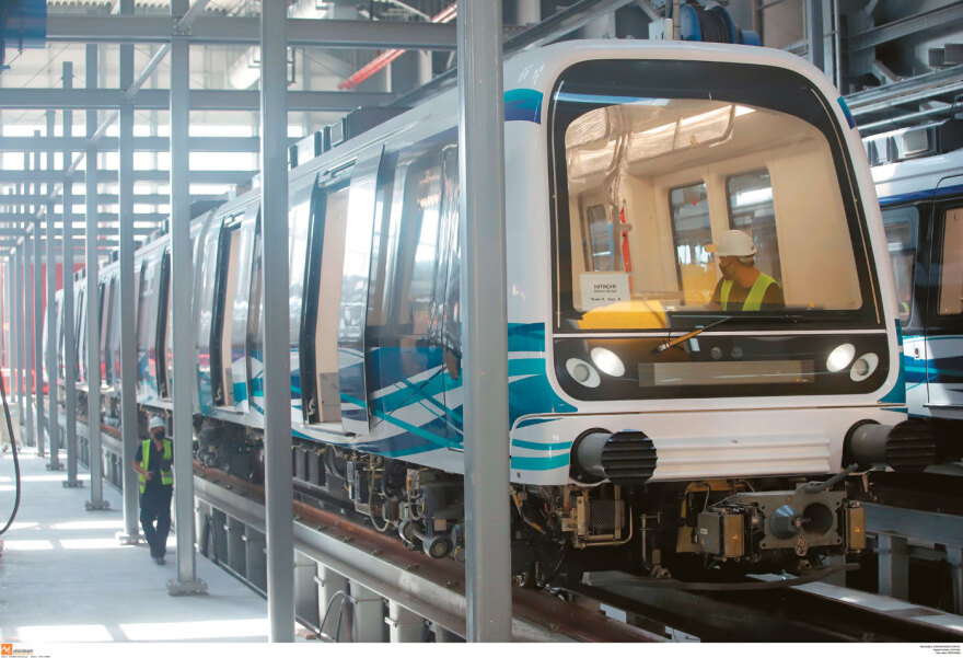 Μετρό Θεσσαλονίκης: Τα... ανέκδοτα τελειώνουν 48 χρόνια μετά -  Τι συμβολίζει το νέο λογότυπο