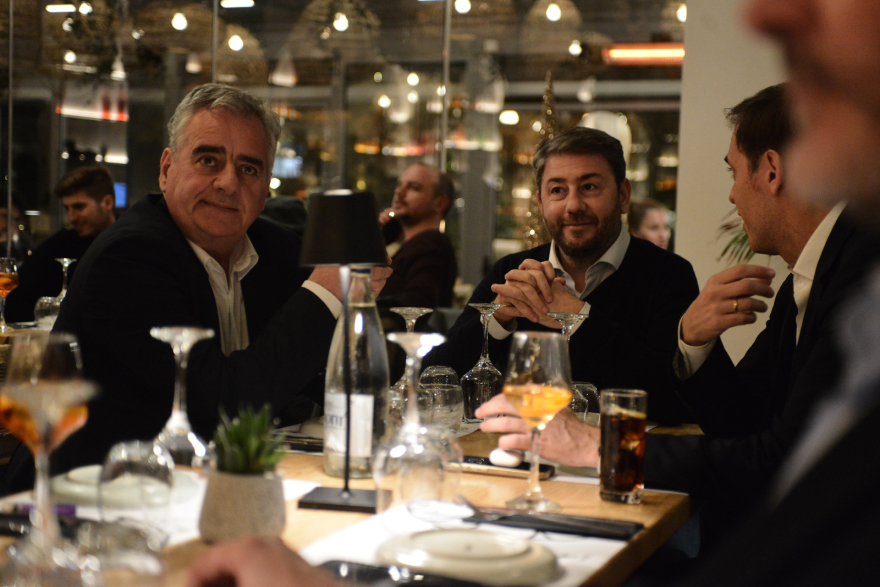 ΠΑΣΟΚ: Όσα έγιναν στο δείπνο Ανδρουλάκη με τους βουλευτές - Τα πηγαδάκια και το παρασκήνιο