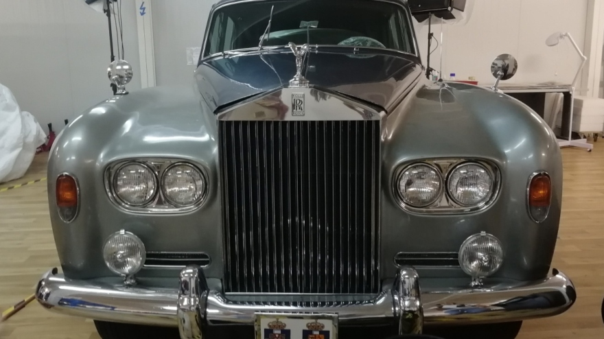 Βασιλικά αυτοκίνητα θα εκτεθούν το Τατόι: Rolls Royce, MG και Victor θα εντυπωσιάσουν το κοινό